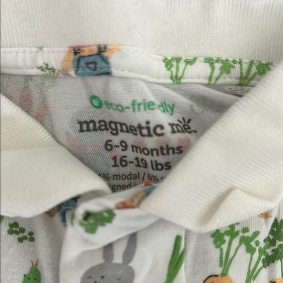 Magnetic Me Bunny Romper 6-9 Months - Picture 2 of 4